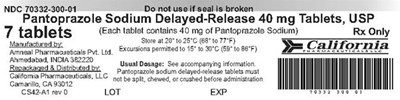 Califpharm Pantoprazole (7)